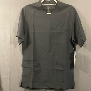 Men's Black Welby Top size small scrub top